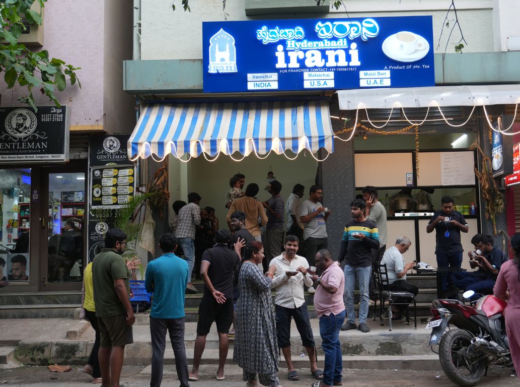 Hyderabadi Irani Chai Expansion Vision